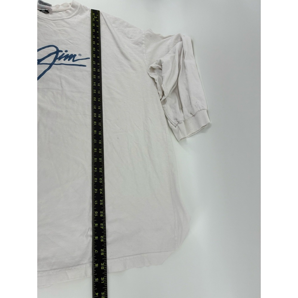VNTG 90s Maui Jim Sunglasses Shirt Parrot White Long Sleeve Sz 2XL Made In USA - Picture 8 of 9